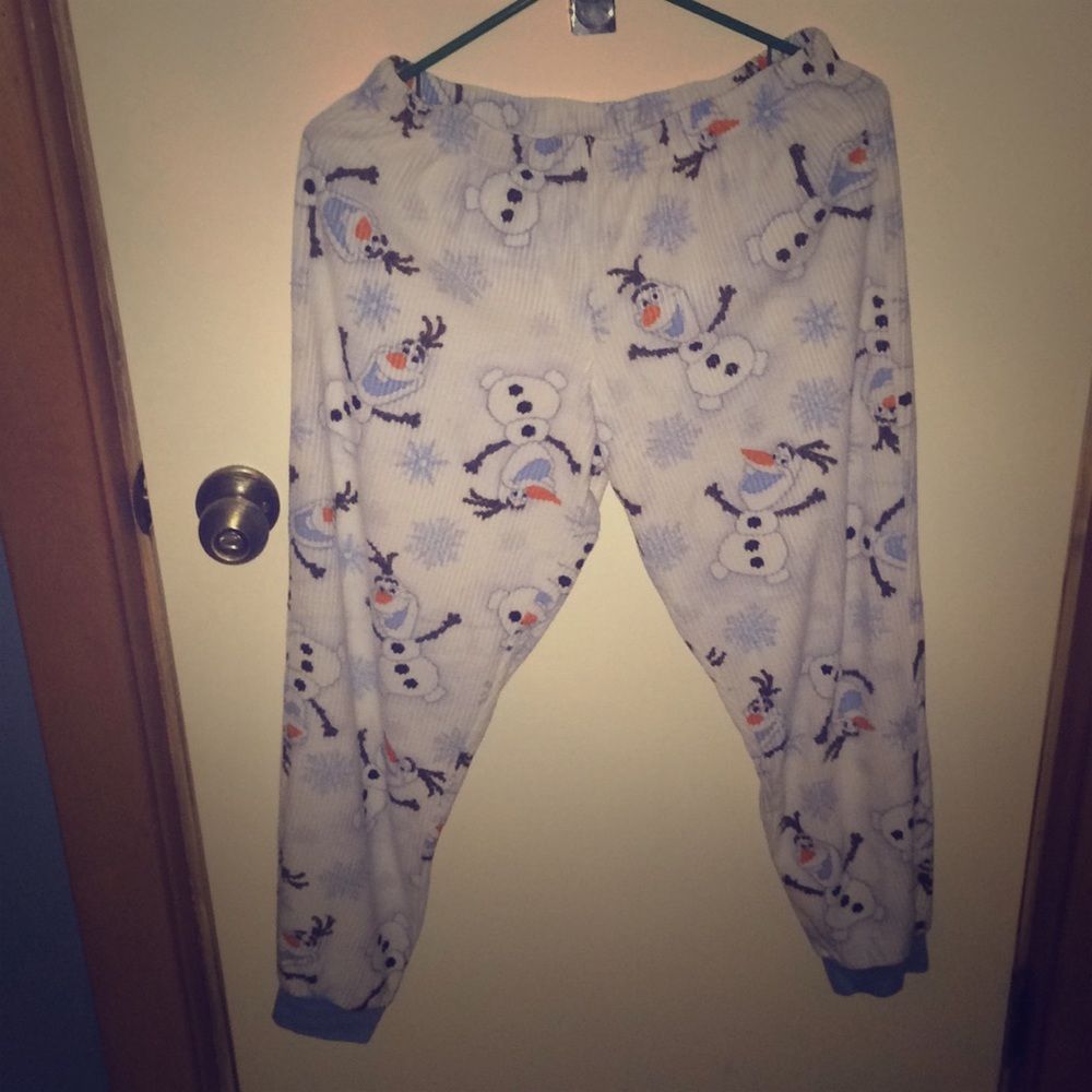 Olaf Pajama Pants